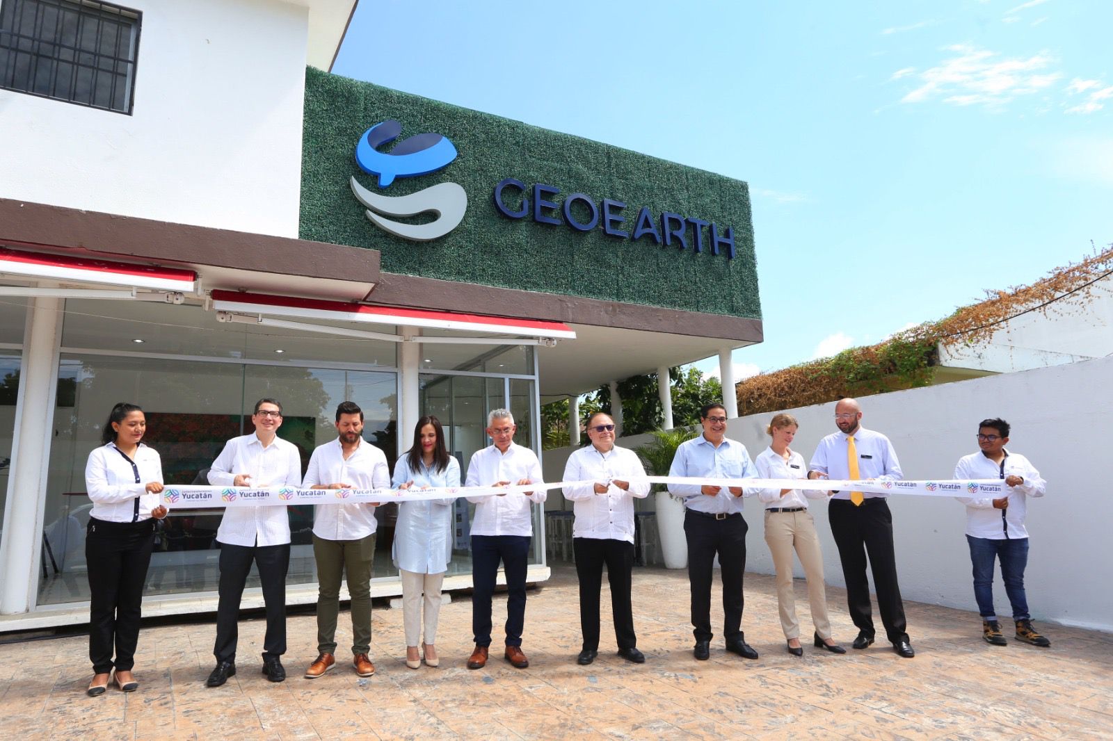 Una empresa líder en tecnología geoespacial llega a Yucatán.