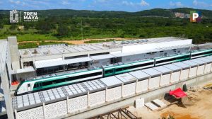El Tren Maya funciona y se inaugura en diciembre: Javier May