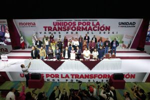 Claudia Sheinbaum Llama a la Unidad y Defensa de la Transformación en Morena