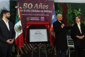 AMLO destacó la historia compartida y la fraternidad entre México y Chile