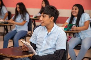 Con esta iniciativa, estudiantes que habían abandonado sus estudios retomaron su formación académica