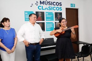 En Mérida niñas, niños y adolescentes detonan sus capacidades para ejecutar un instrumento musical