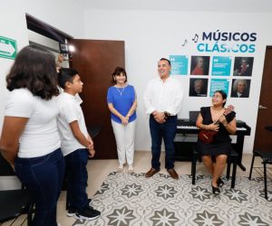El objetivo del Centro Municipal de Música es garantizar una preparación integral inicial en el campo artístico musical