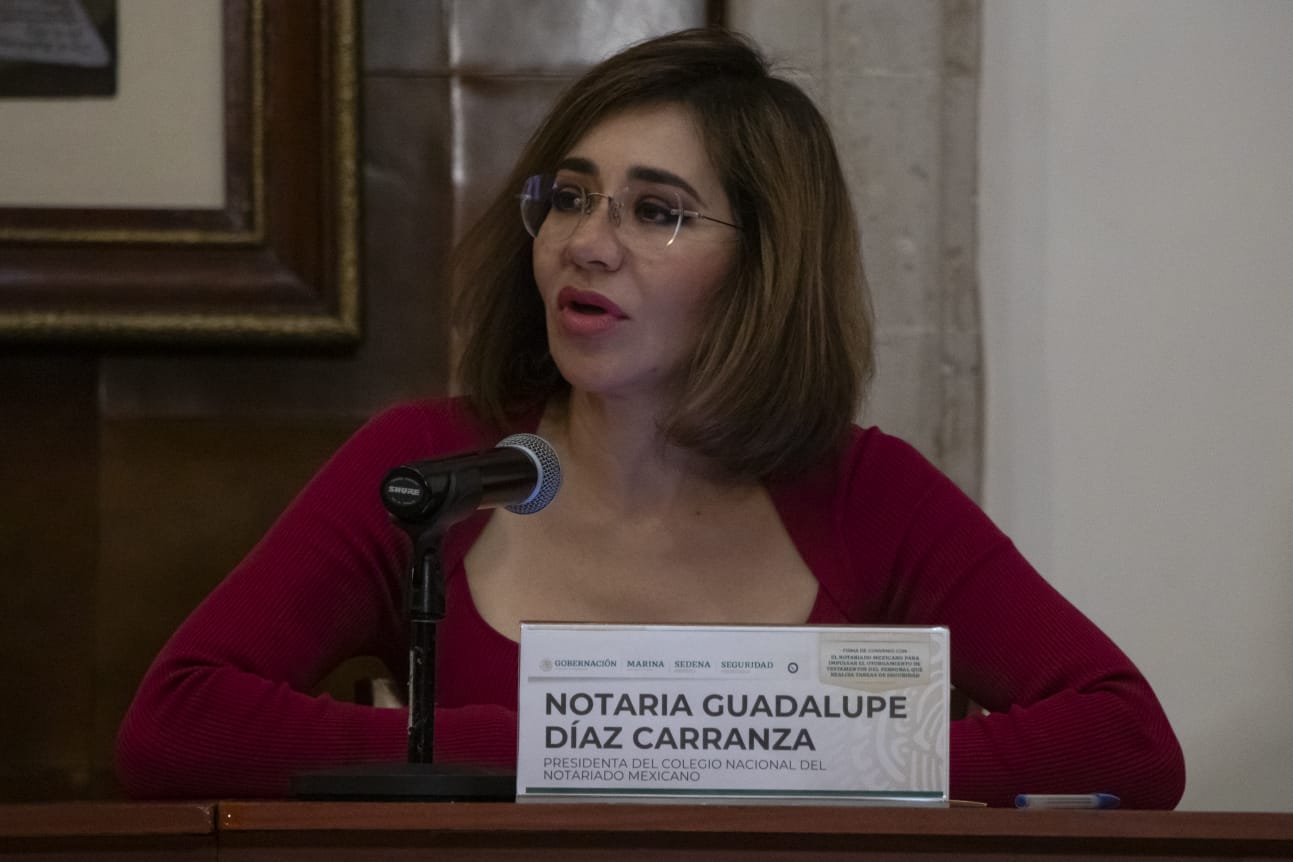 Cuatro secretarías firman convenio notarial en apoyo a personal encargado de seguridad