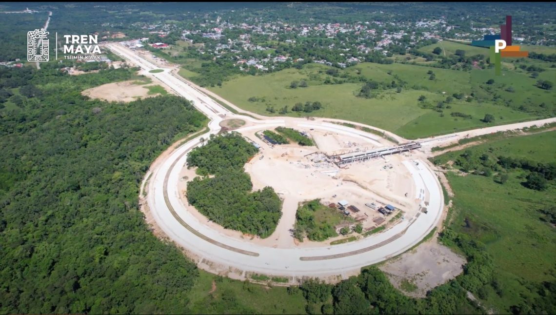 Tren Maya Y Corredor Interoce Nico Del Istmo De Tehuantepec Tendr N