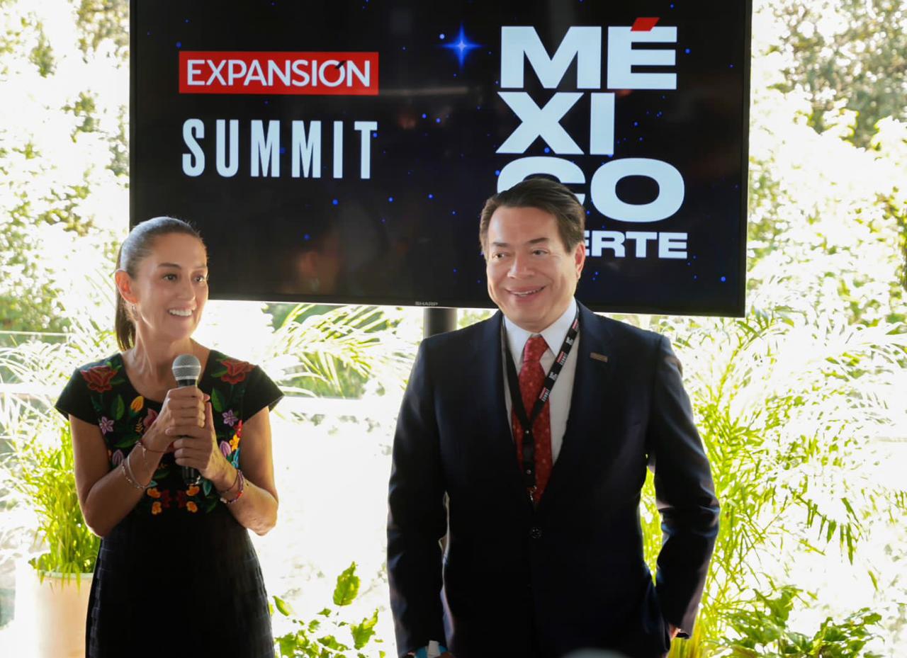 Sheinbaum asegura ‘’México está en momento excepcional de estabilidad económica y política”