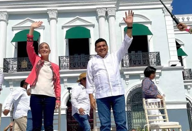 Adán impone a Alcaldesa de Centro Tabasco, ser encuestada por Morena