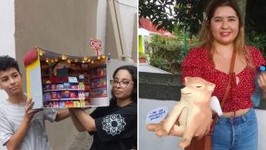 Cajero de Oxxo y Perrito Chems ganadores de 1er y segundo lugar