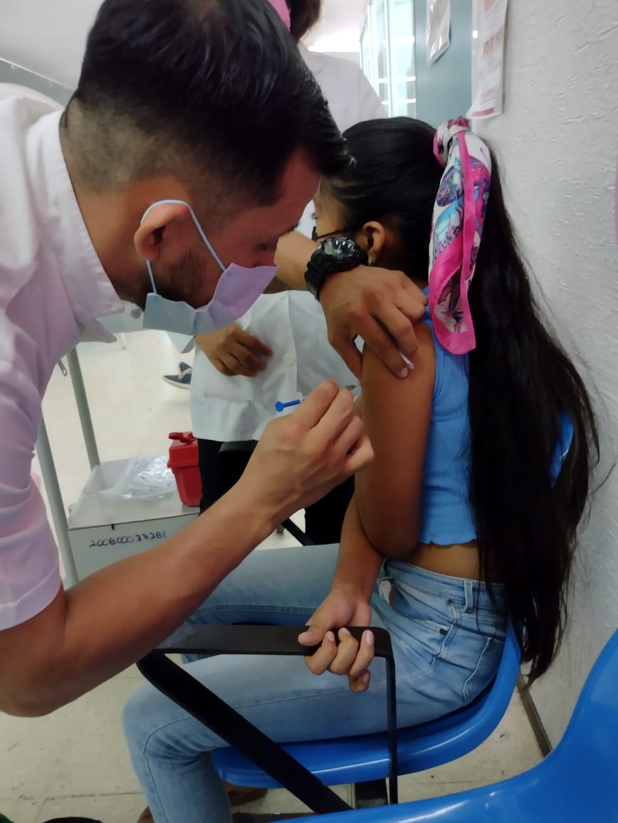 IMSS Campeche vacunar VPH