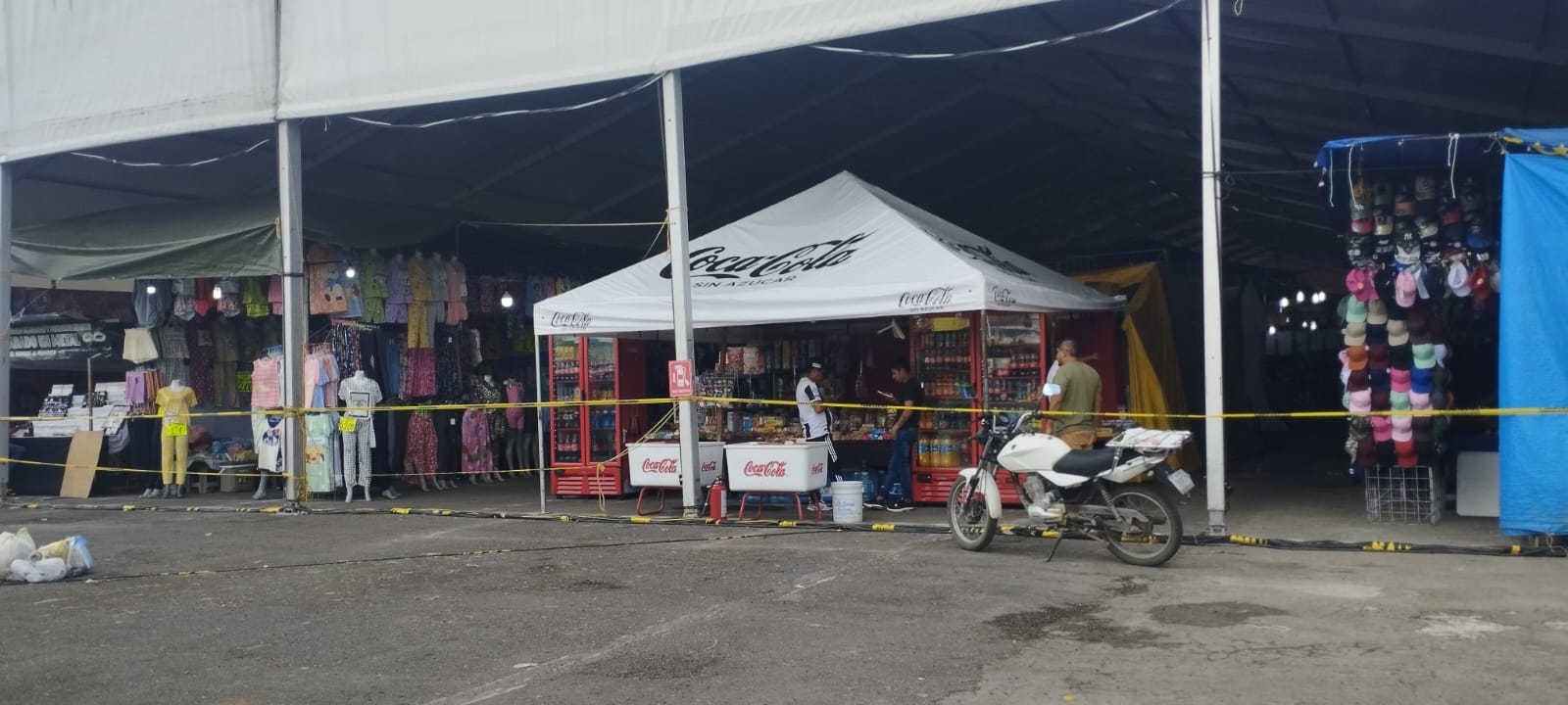 Clausuran carpa de la Feria