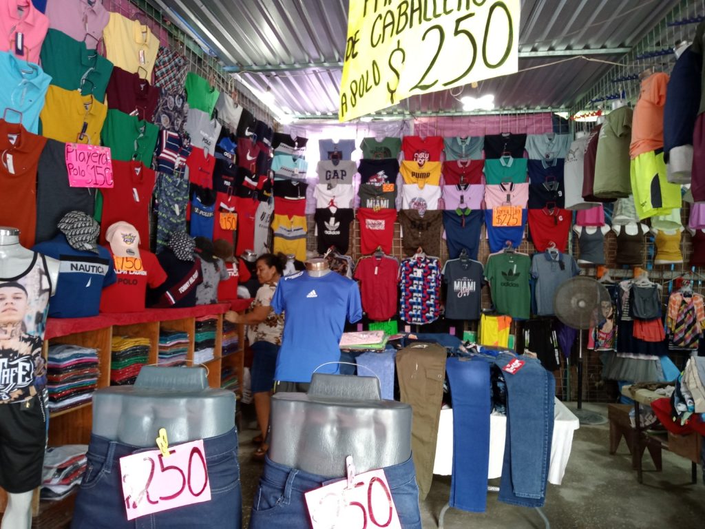 El mercado del Chechén de Ciudad del Carmen se construyó para los tianguistas pioneros