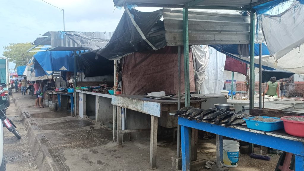 El mercado del Chechén de Ciudad del Carmen se construyó para los tianguistas pioneros