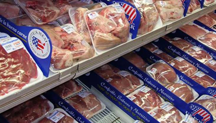 “No privilegiar, importación y el consumo de la carne de cerdo de E.U a México”
