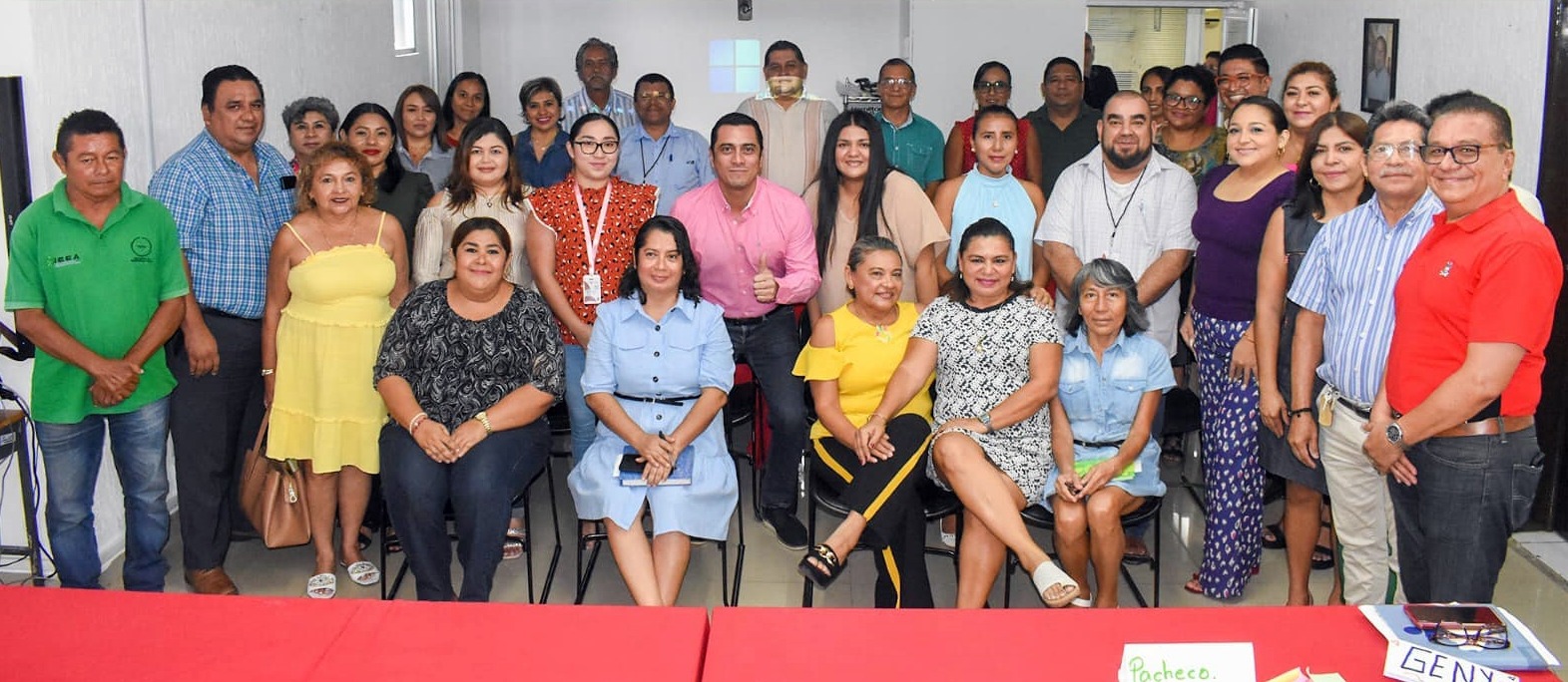 ¡Unidos crecemos y mejoramos!