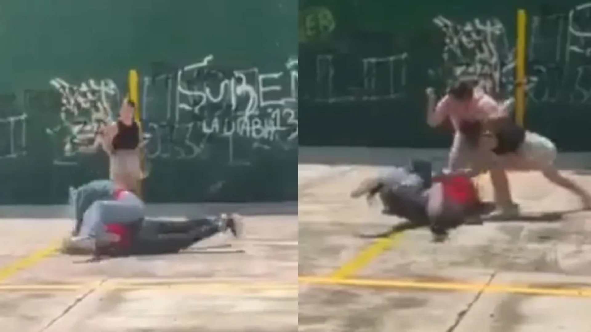 Suspende la U de G a alumnas agresoras; Dos estudiantes agredieron a golpes a su compañera