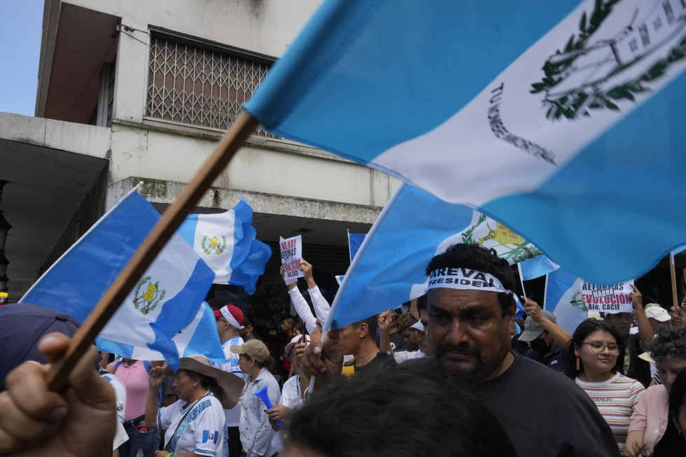 Guatemala frena la suspensión del movimiento