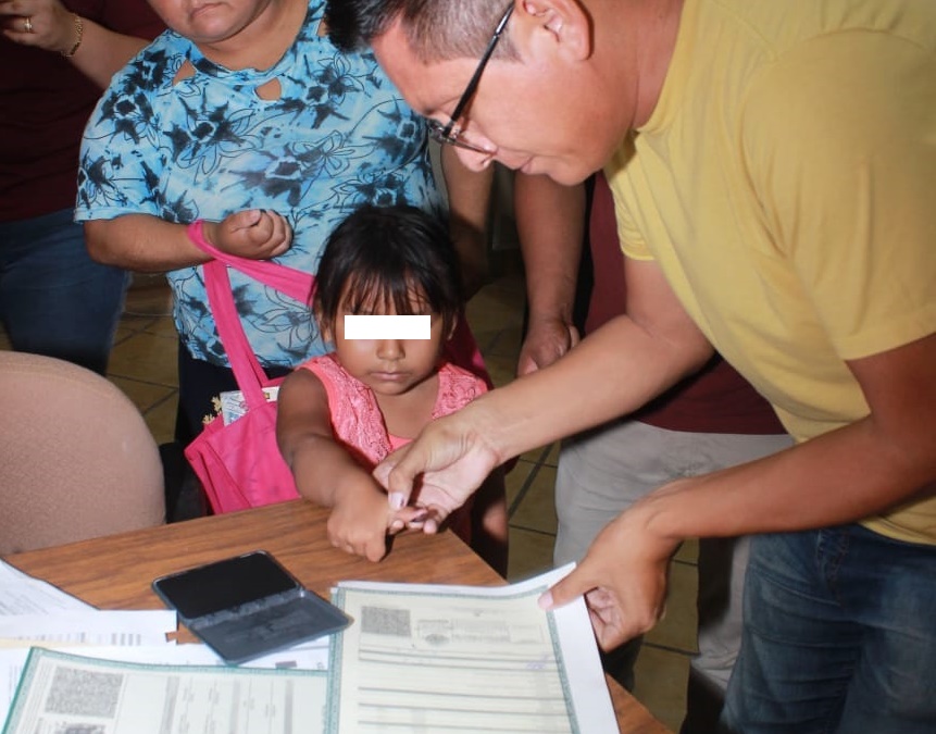 Algunos padres asientan a sus hijos en el Registro Civil cuando ya están en edad escolar: En Ciudad del Carmen