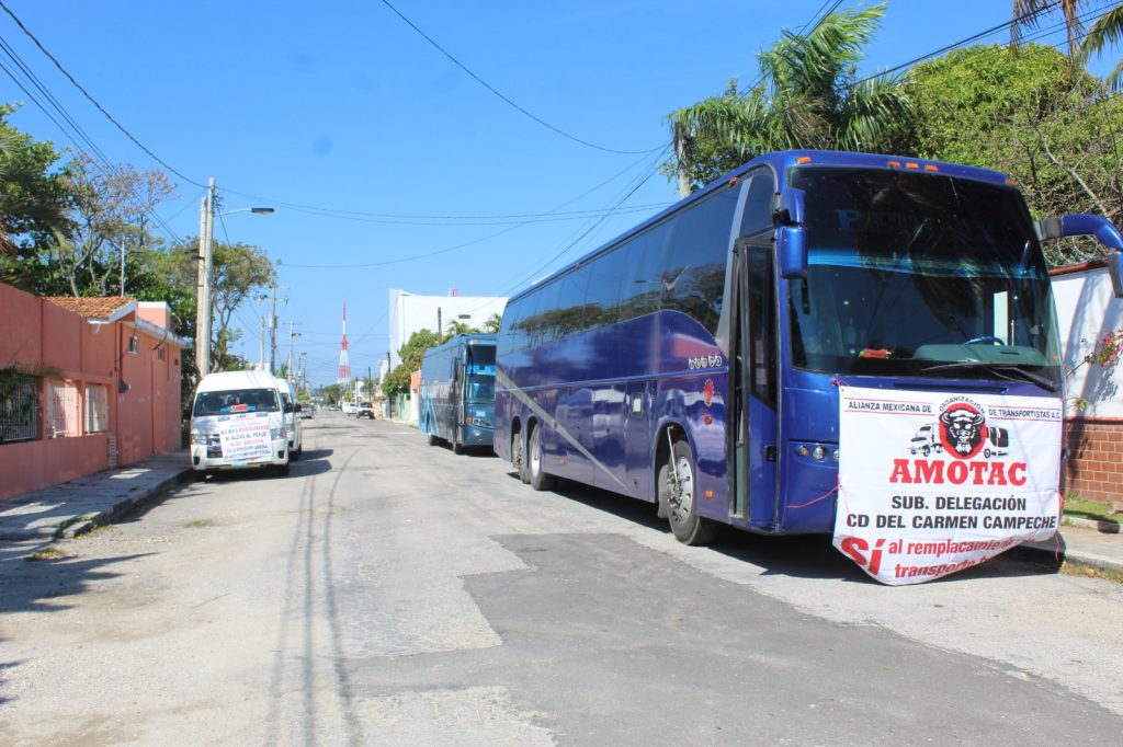 Carreteras de Campeche con menor incidencia delictiva