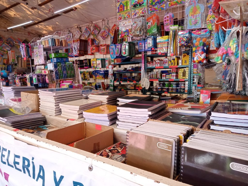 Tianguistas de regreso a clases de Ciudad del Carmen obtienen ventas favorables: PROFECO