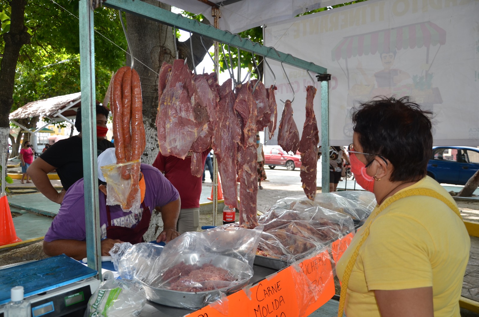 Riesgo a la salud pública en Ciudad del Carmen consumir carne de res y cerdo de dudosa procedencia