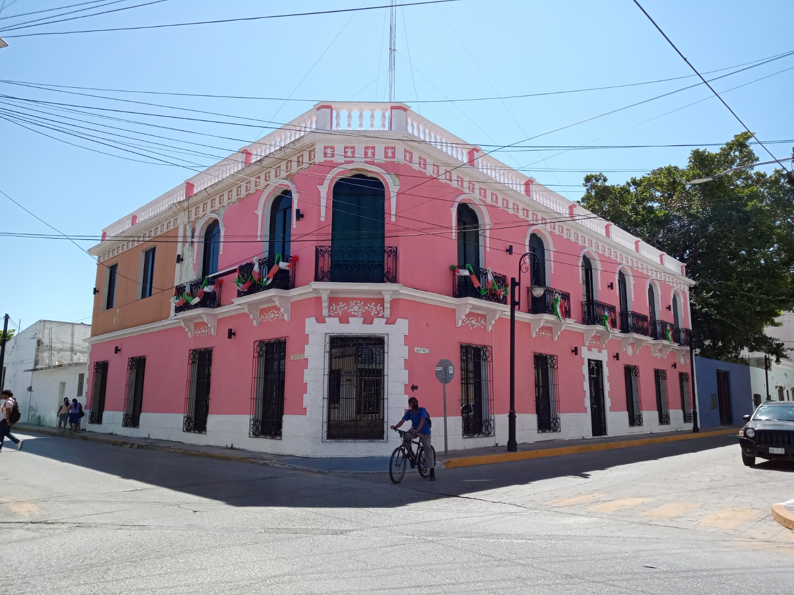 La biblioteca Benito Juárez cumplió 23 años de funcionar en la Casa Llabrés: En Ciudad del Carmen