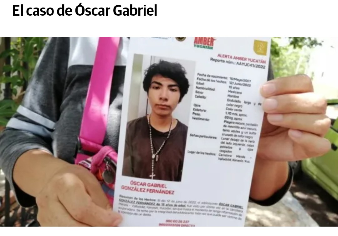 La organización editorial recibió la distinción a la Excelencia Periodística 2023 por su Cobertura sobre la desaparición de Óscar Gabriel