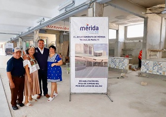 El Ayuntamiento de Mérida avanza en las obras de rehabilitación del “Lucas de Gálvez” y “San Benito”