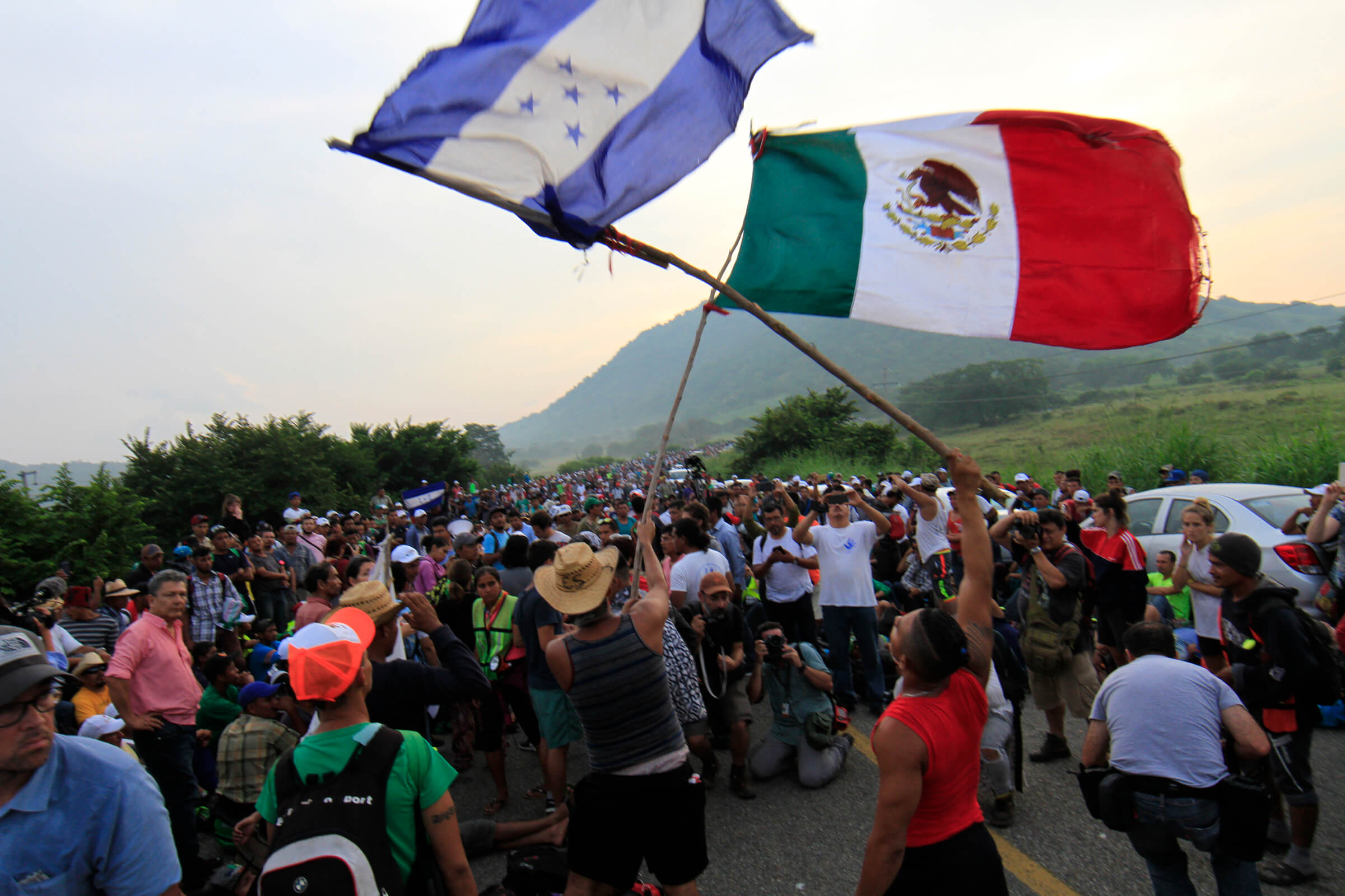 Adelanta AMLO próxima reunicoón de cancilleres con tema de migración
