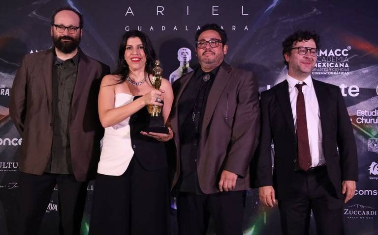 Película “El norte sobre el vacío” ganó el Ariel a la Mejor Película