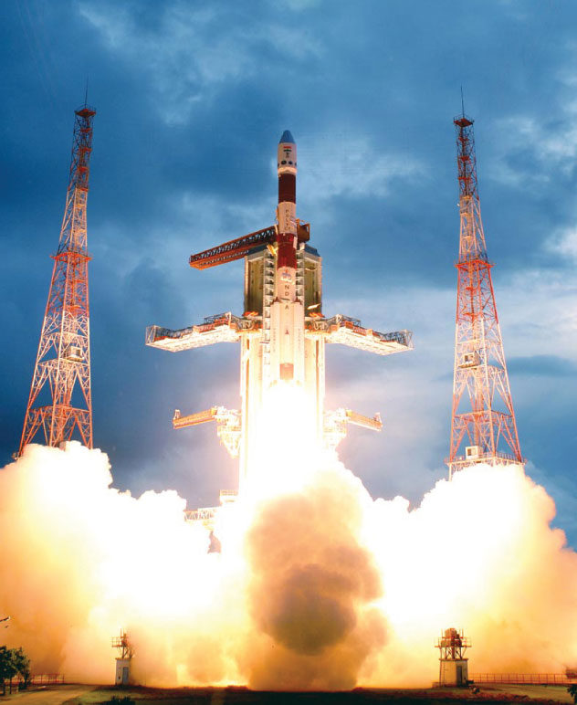 La India lanza una nueva sonda