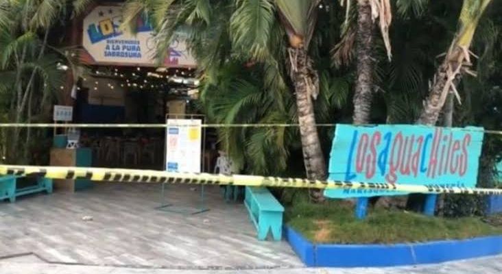 Atacan a restaurantes ‘Los Aguachiles’ en Cancún y Playa del Carmen; detienen a dos