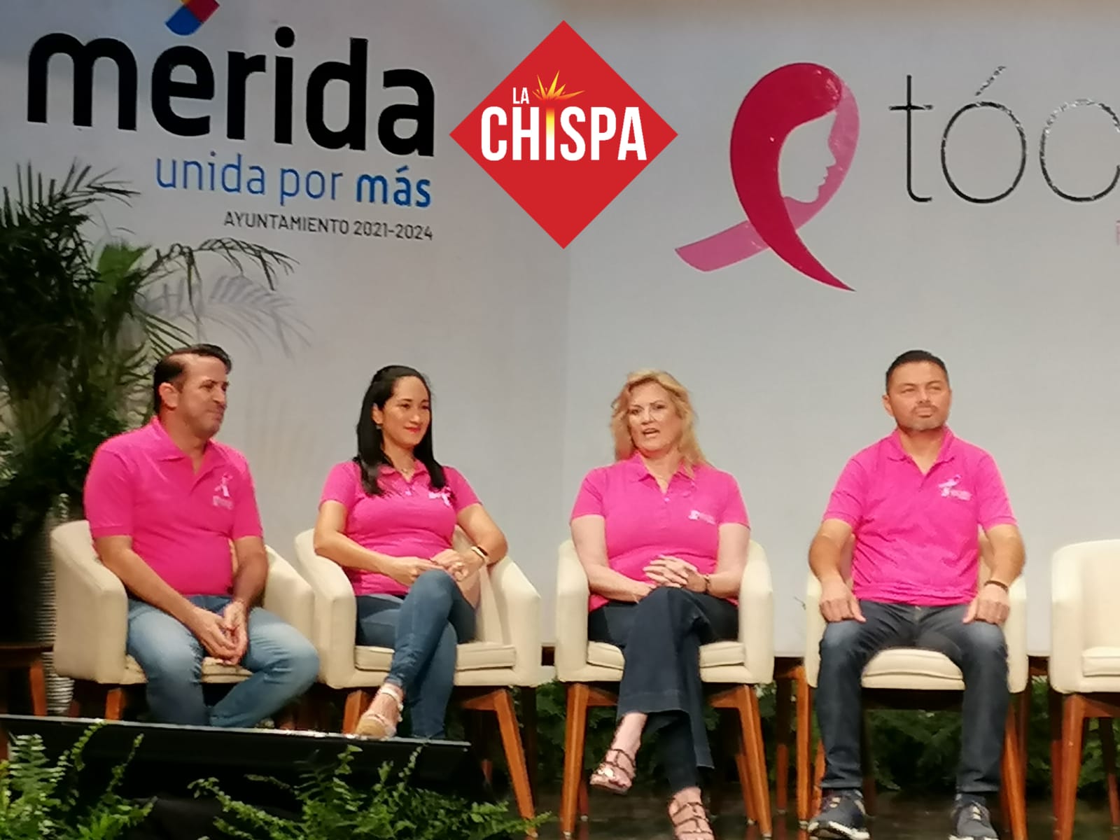 En Yucatán, según datos hasta octubre de 2022, cerca de 1500 mujeres fueron diagnosticadas con cáncer mamario, de las cuales 118 fallecieron
