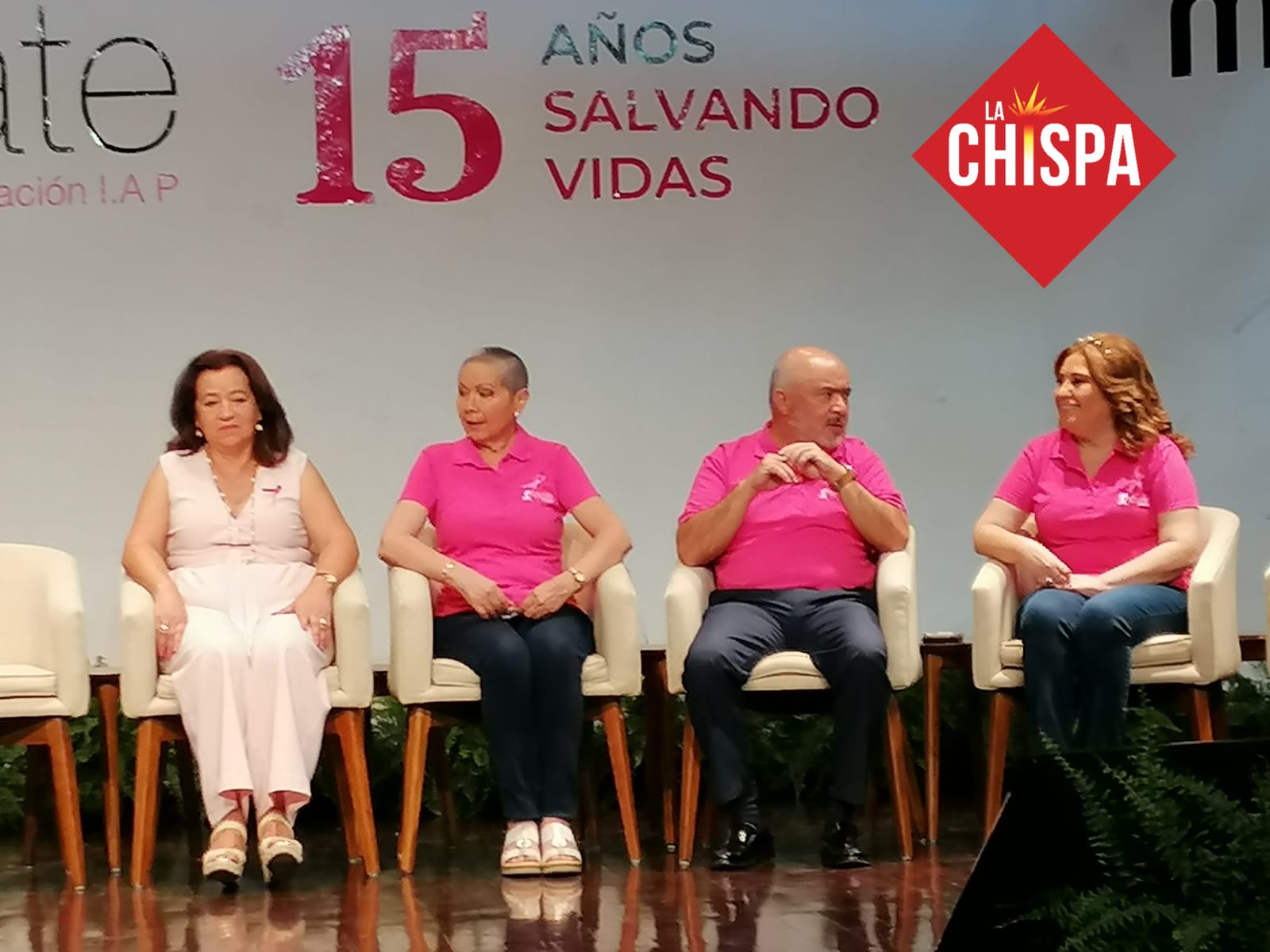 Fundación Tócate México anuncian mastografías gratuitas en la Plaza Grande de Mérida