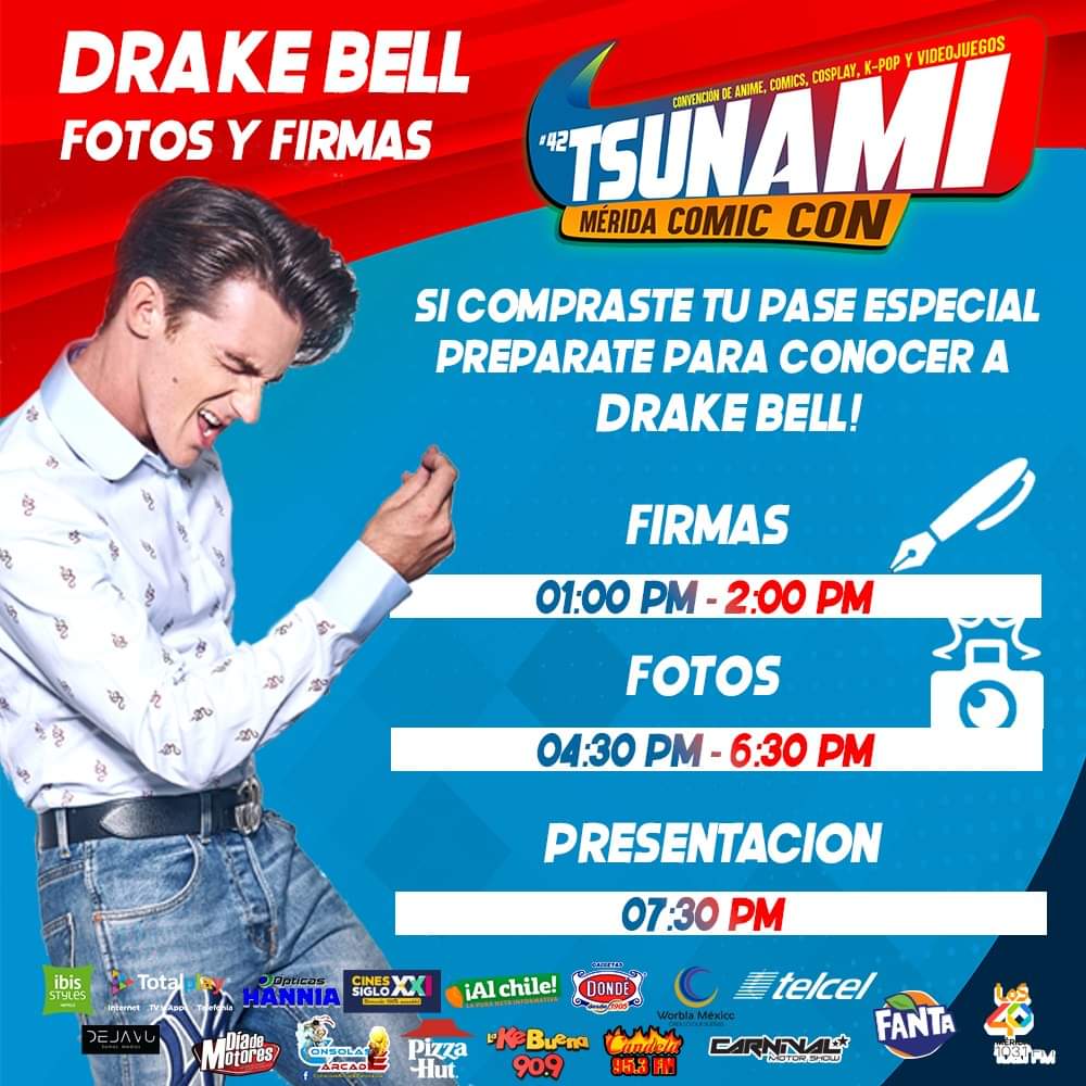 Tsunami Mérida Comic Con, este 16 y 17 de septiembre 