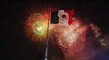 Viva México se escuchó en diferentes países, las embajadas, consulados y grupos de connacionales celebraron Independencia de México