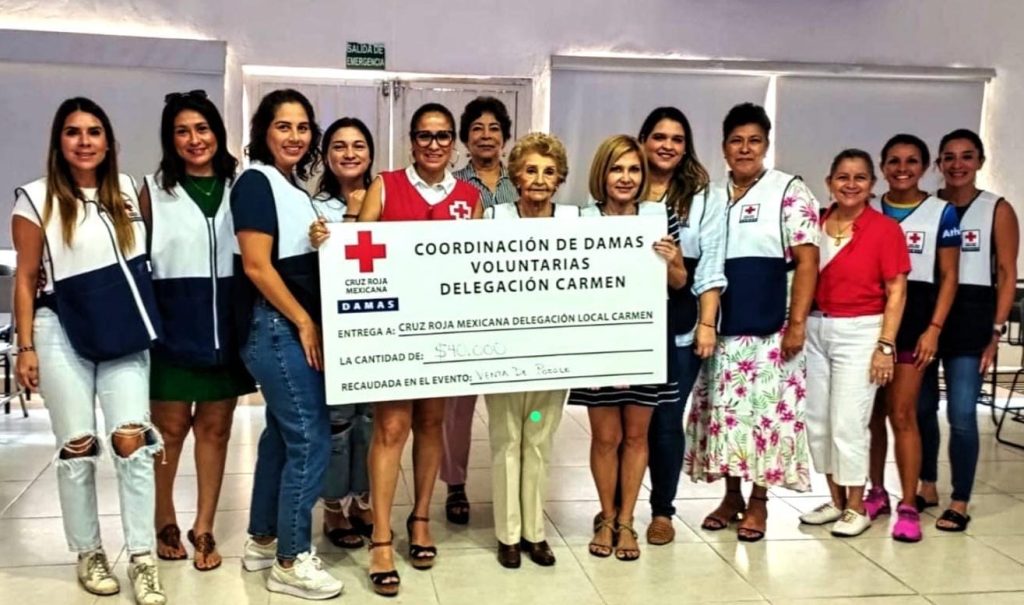 La Cruz Roja de Ciudad de Carmen ya no brinda servicios gratuitos de emergencia