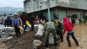 De las viviendas que sufrieron algún tipo de daño 3 mil 202 son del municipio de Tecpan
