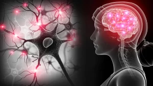 Una enfermedad desmielinizante, que desgasta la capa protectora de las neuronas conocida como mielina.