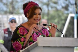 Conflicto para Shienbaum: miembros de Morena mnifiestan respaldado a Brugada