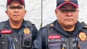Los oficiales de Tránsito que realizaban labores de seguridad en la autopista urbana norte y la avenida Legaria