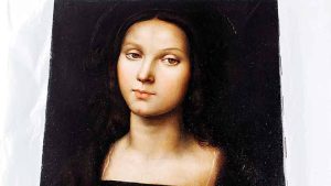La obra maestra autoría de Rafael data de su encuentro con Leonardo da Vinci hacia 1505