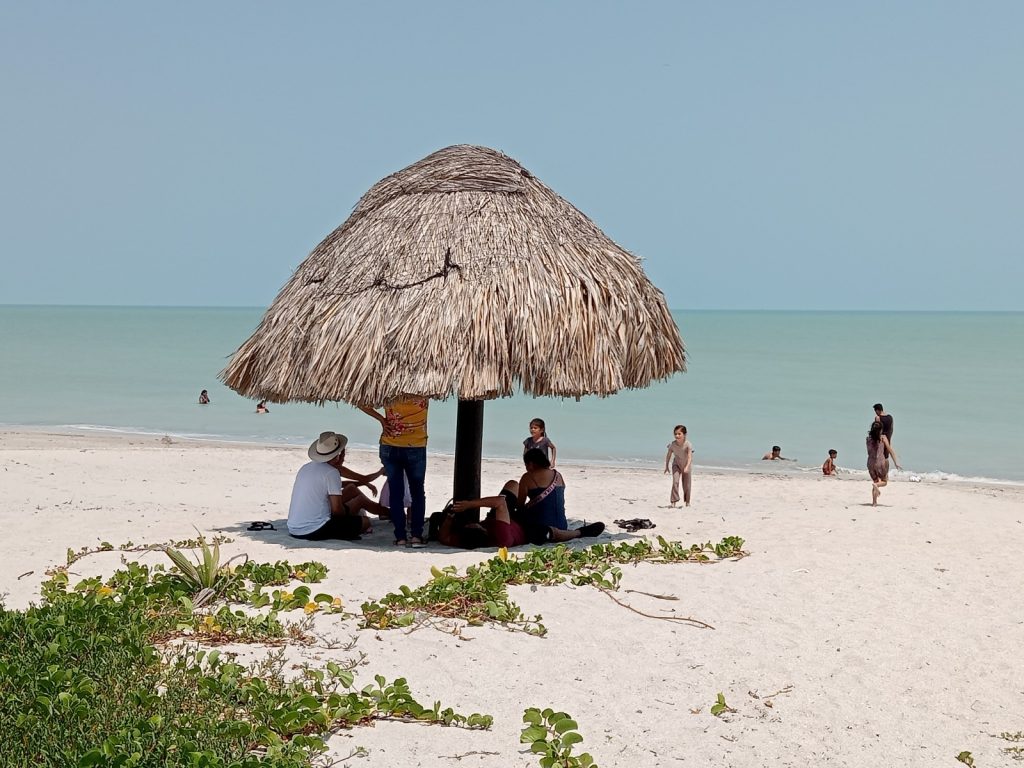 Las playas del municipio de Carmen aptas para bañistas