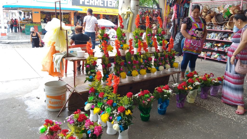 La flor de cempasúchil con mayor demanda en el mes de noviembre: En Ciudad del Carmen