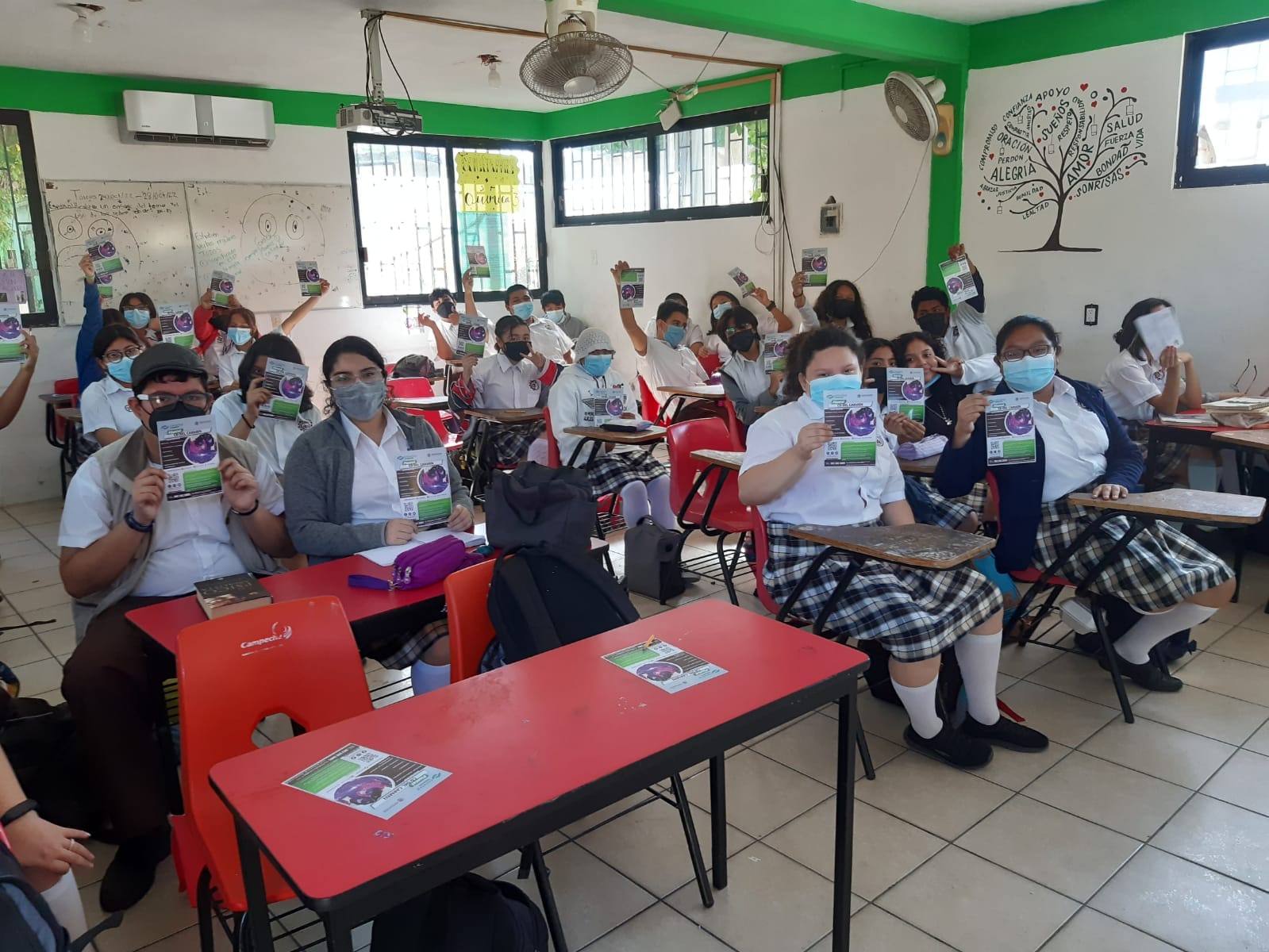 Avances en educación en el CONALEP del estado de Campeche