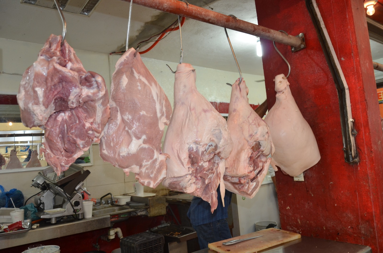 Kekén aduce desabasto de cerdo en pie y canal a matarifes de Ciudad del Carmen