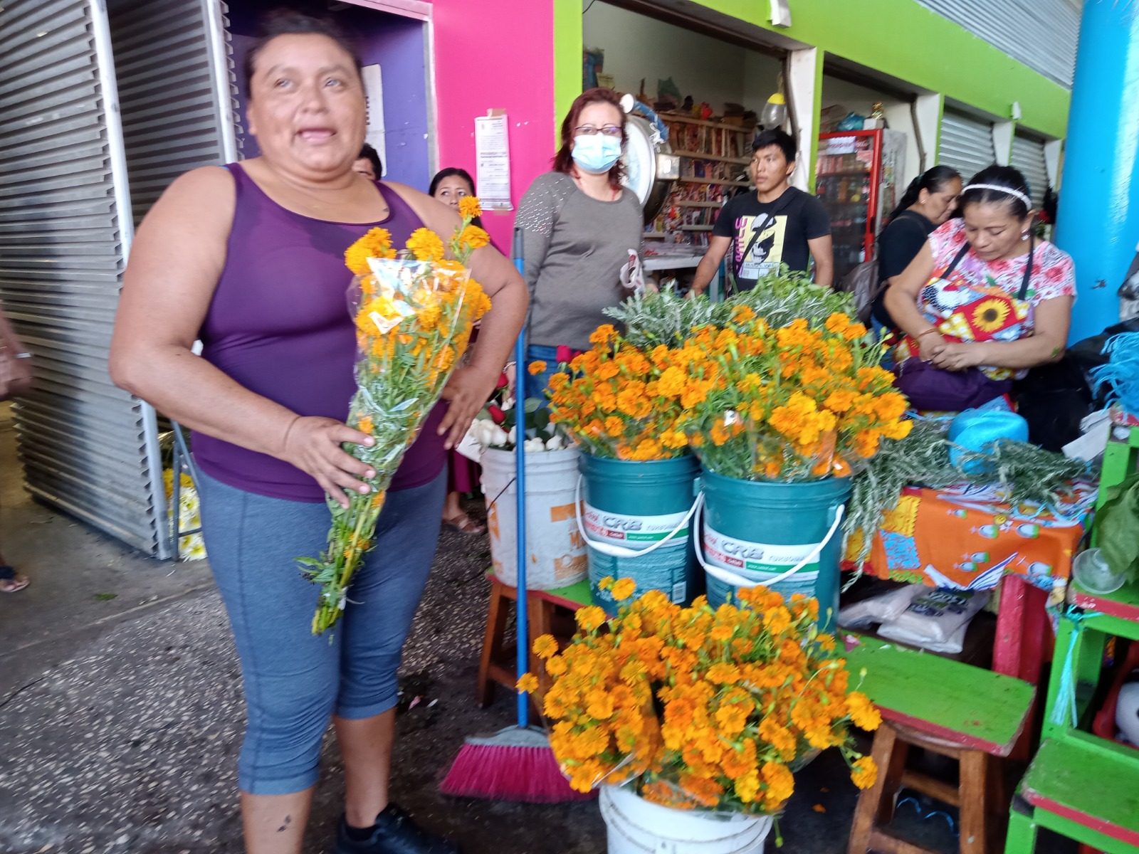 Florerías de Ciudad del Carmen ven repunte en sus ventas