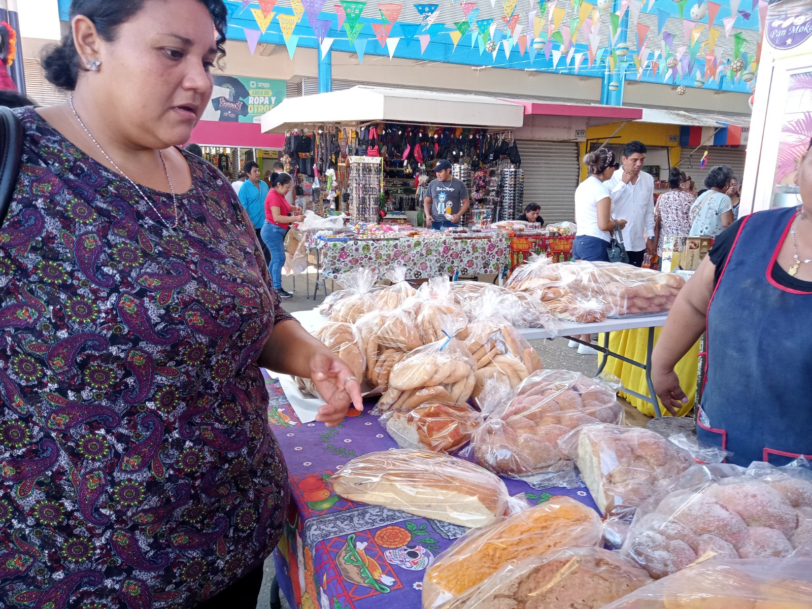 Venta de pan de muerto repuntaría el 01 de noviembre: En Ciudad del Carmen