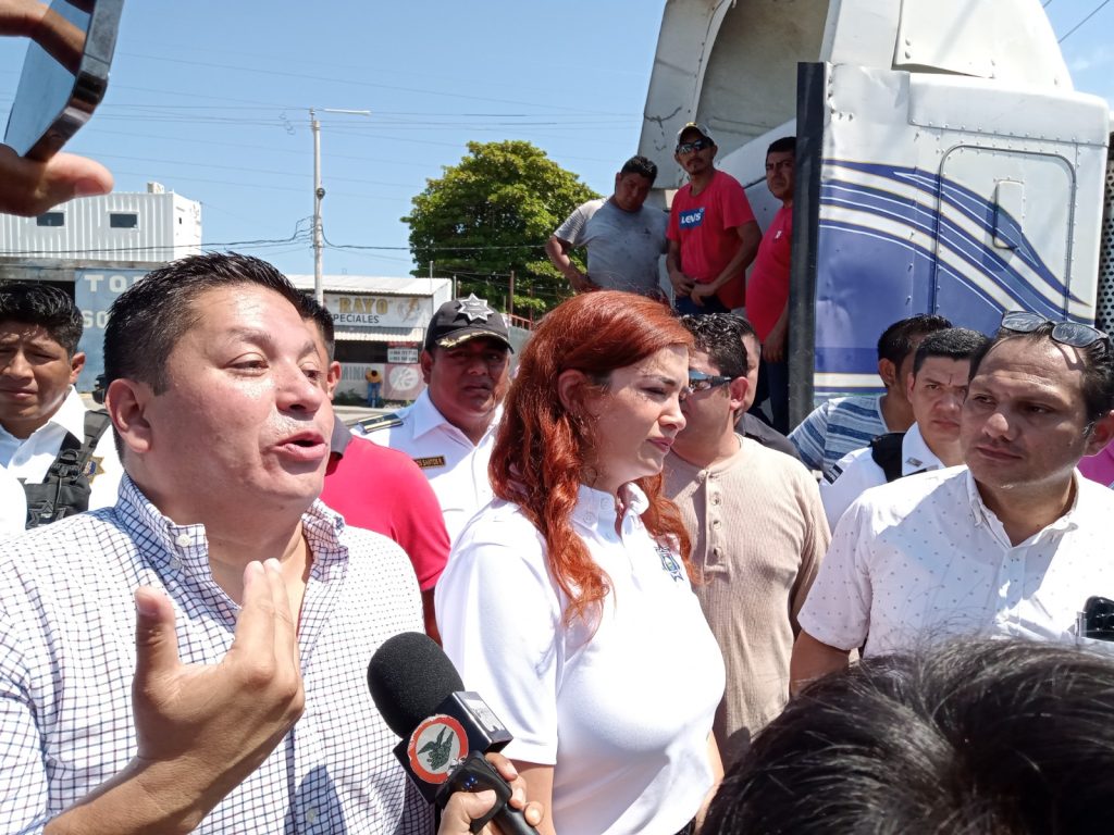 No concretan marcha transportistas de carga  de Ciudad del Carmen