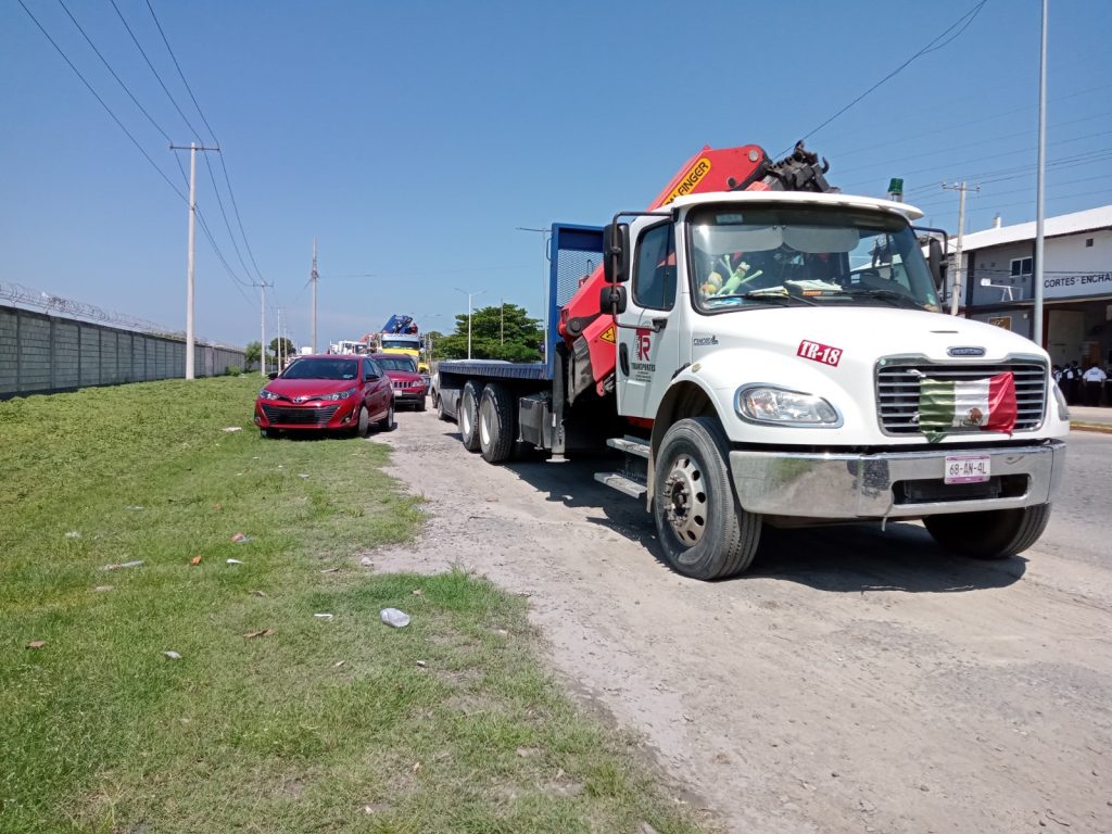 No concretan marcha transportistas de carga  de Ciudad del Carmen