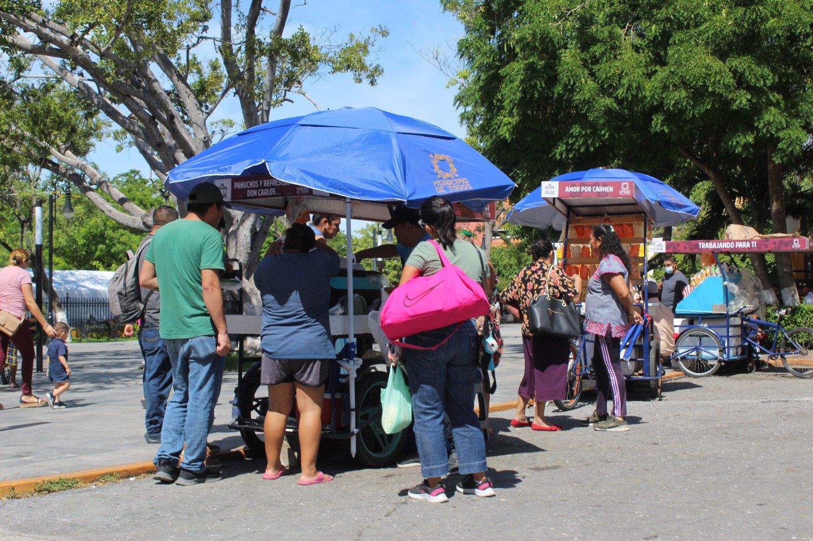 Se incrementa el comercio informal en Ciudad del Carmen